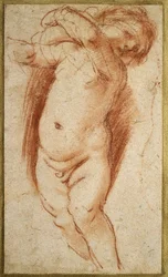 Ein Putto, 1620 - 1624
